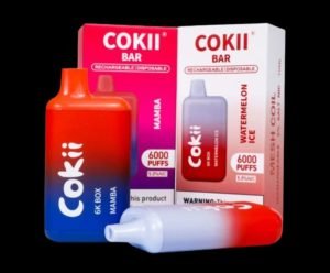 COKII 6K Box Zero Nicotine 