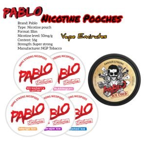 PABLO Nicotine Oral Pouches