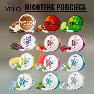 VELO Nicotine Pouches Dubai