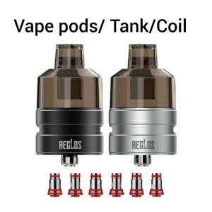 Coil/Tank/Pods