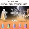 Al Fakher Crown Bar Crystal 9000 Puffs