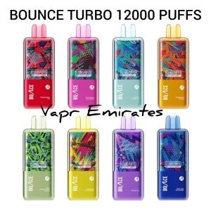 Bounce Turbo 12000 Puffs