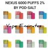 Nexus 6000 Puffs Disposable