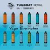 TUGBOAT Royal 13000 Puffs