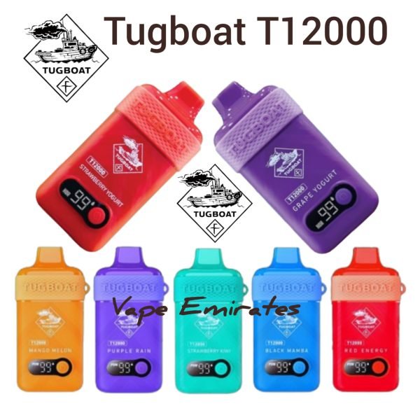 Tugboat T12000 Vape