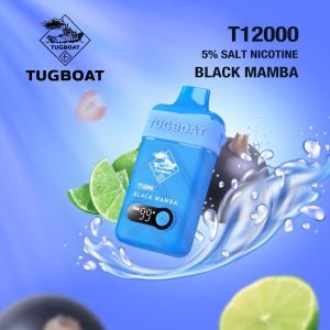 Tugboat T12000 Vape Black Mamba