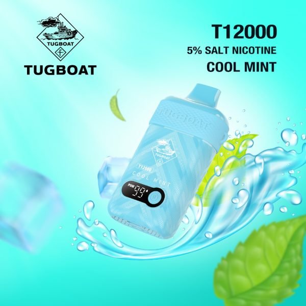 Tugboat T12000 Vape Cool Mint