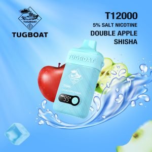 Tugboat T12000 Vape Double Shisha