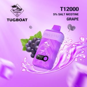 Tugboat T12000 Vape Grape