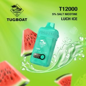 Tugboat T12000 Vape Lush Ice