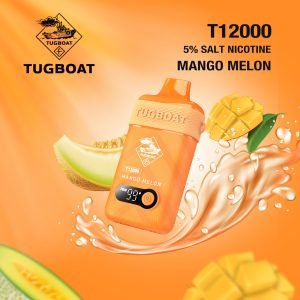 Tugboat T12000 Vape Mango Melon