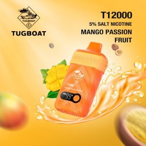 Tugboat T12000 Vape Mango Passion Fruit