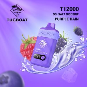 Tugboat T12000 Vape Purple Rain