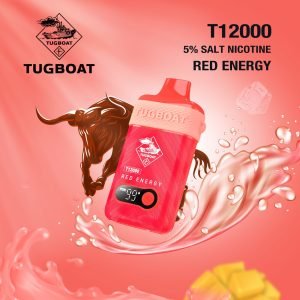 Tugboat T12000 Vape Energy Drink