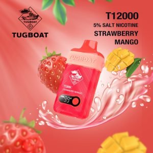 Tugboat T12000 Vape strawberry Mango Ice