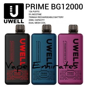 UWELL Prime BG12000 Disposable Vape