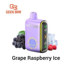 GEEK BAR Pulse 15000 Puffs Grape Raspberry Ice