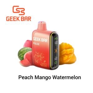 GEEK BAR Pulse 15000 Puffs Peach Mango Watermelon