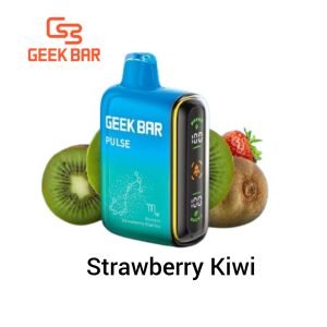 GEEK BAR Pulse 15000 Puffs Strawberry Kiwi