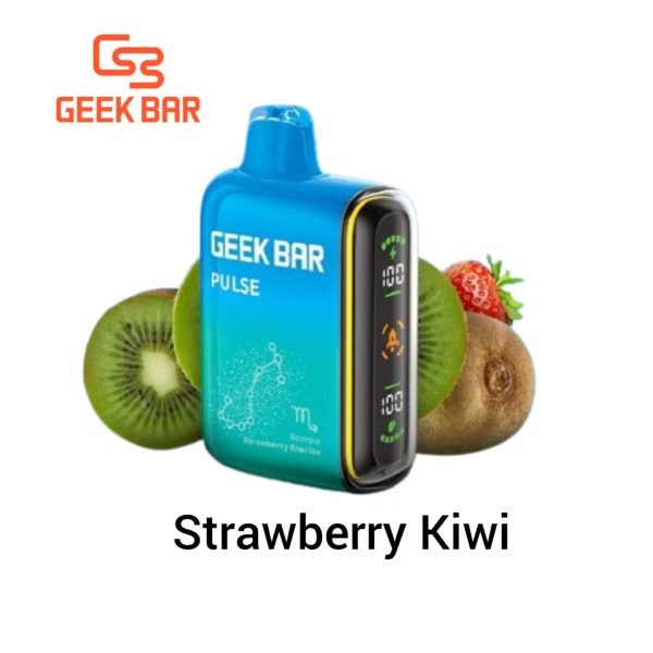 GEEK BAR Pulse 15000 Puffs Strawberry Kiwi