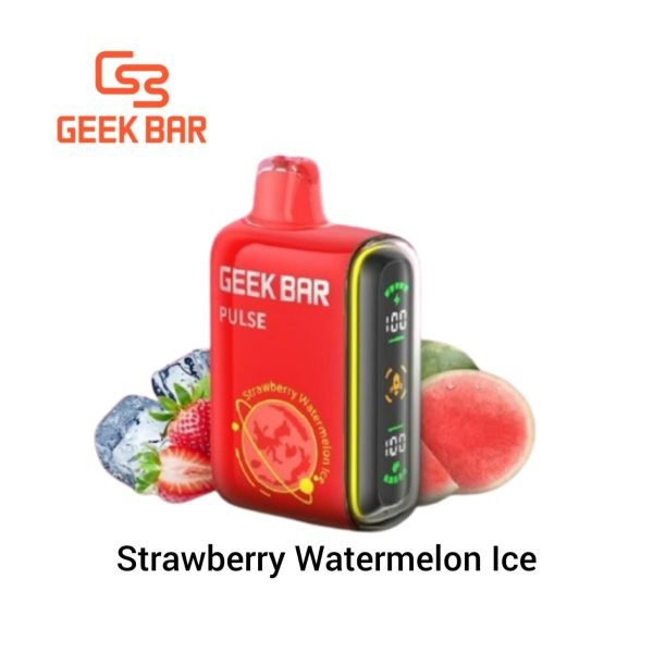 GEEK BAR Pulse 15000 Puffs Strawberry Watermelon Ice