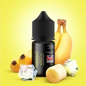 Pod-Salt Salt Nicotine Vape juice Banana Ice