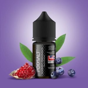 Pod-Salt Salt Nicotine Vape juice Blueberry Pomgranate