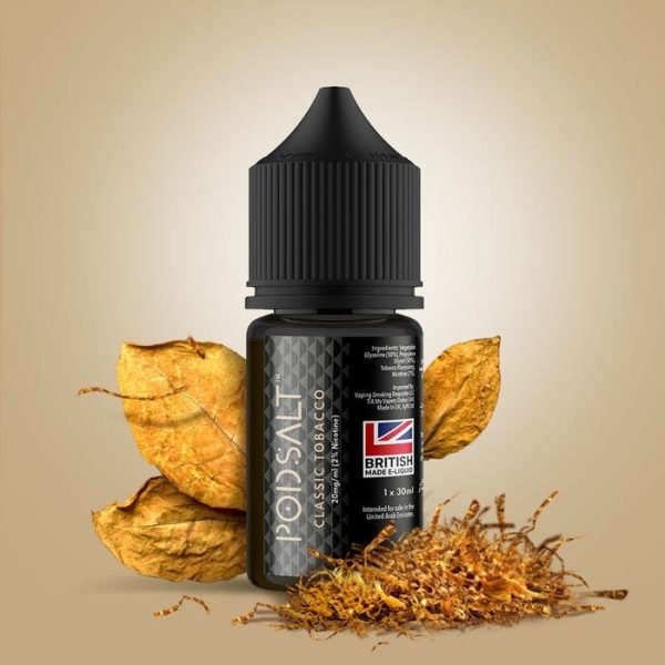 Pod-Salt Salt Nicotine Vape juice Classic Tobacco