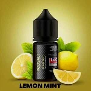 Pod-Salt Salt Nicotine Vape juice Lemon Mint