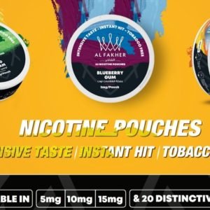 AL Fakher Nicotine Pouches