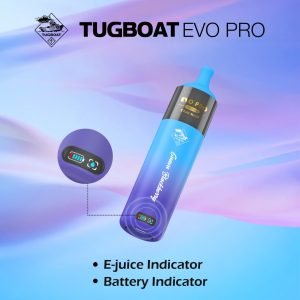 Tugboat Evo Pro 15000 Puffs