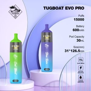 Tugboat Evo Pro 15000 Puffs