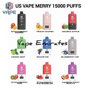 US Vape Merry 15000 Puffs