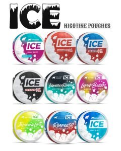 ICE Nicotine Pouches Dubai UAE