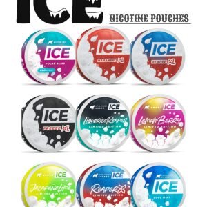 ICE Nicotine Pouches Dubai UAE