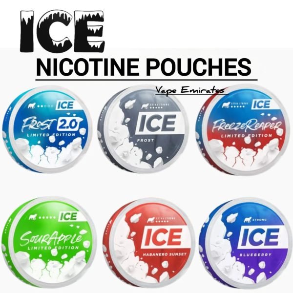 ICE Nicotine Pouches Dubai UAE