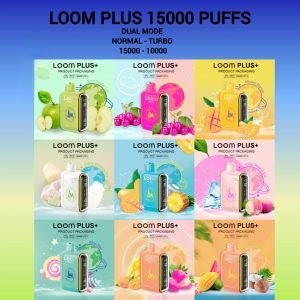 Loom Plus 15000 Puffs