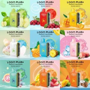 Loom Plus 15000 Puffs