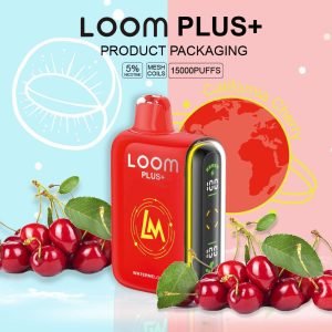 Loom Plus 15000 Puffs California Cherry