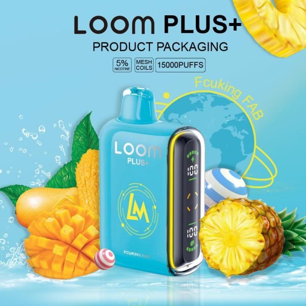 Loom Plus 15000 Puffs Fckung Fab