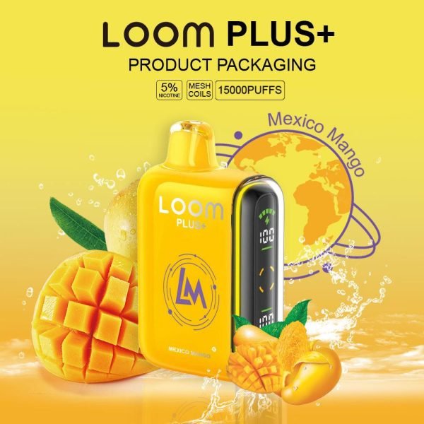 Loom Plus 15000 Puffs Mexico Mango