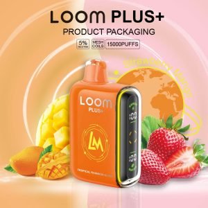 Loom Plus 15000 Puffs Strawberry Mango