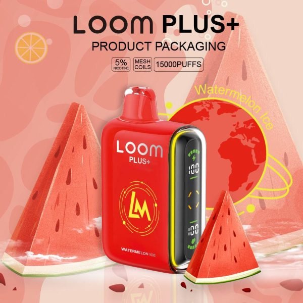 Loom Plus 15000 Puffs Watermelon Ice