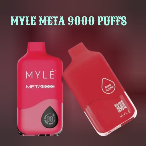 MYLE Meta 9000 Puffs Disposable Vape