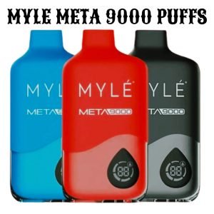 MYLE Meta 9000 Puffs Disposable Vape