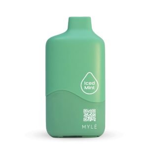 MYLE Meta 9000 Puffs Disposable Vape Iced Mint