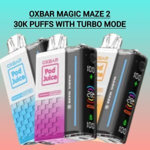 Oxbar Magic Maze 30000 Puffs