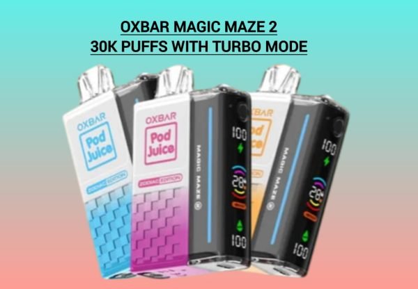 Oxbar Magic Maze 30000 Puffs