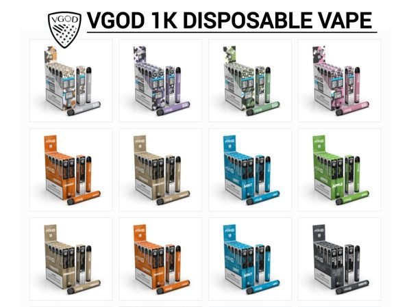 VGOD 1K Disposable Vape