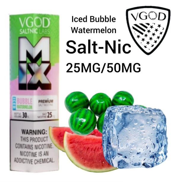 VGOD Salt-Nic Iced Bubble Watermelon